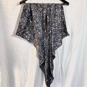 Western Paisley Silk Wild Rag